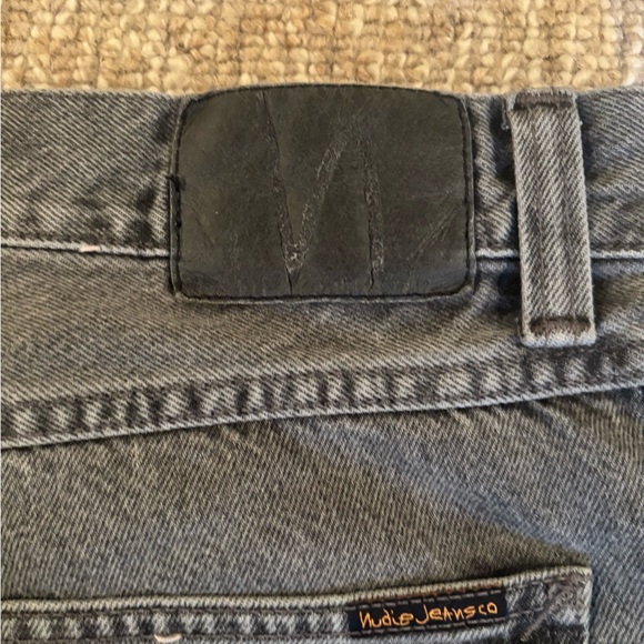 Nudie Jeans Men's Gray Jeans